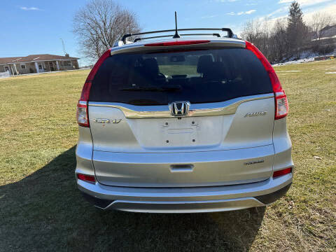 2016 Honda CR-V Touring