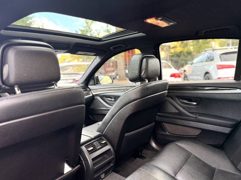 2013 BMW 5 Series 535i