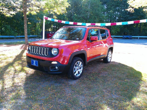 2017 Jeep Renegade Latitude