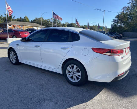 2016 Kia Optima LX