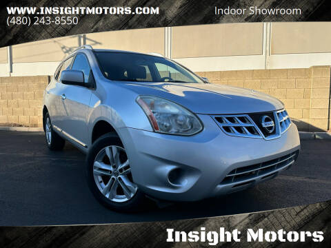 2013 Nissan Rogue for sale at Insight Motors in Tempe AZ