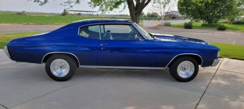 1972 Chevrolet Malibu for sale at Classic Car Deals in Cadillac MI