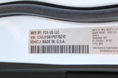 2023 Jeep Grand Cherokee Overland 4xe