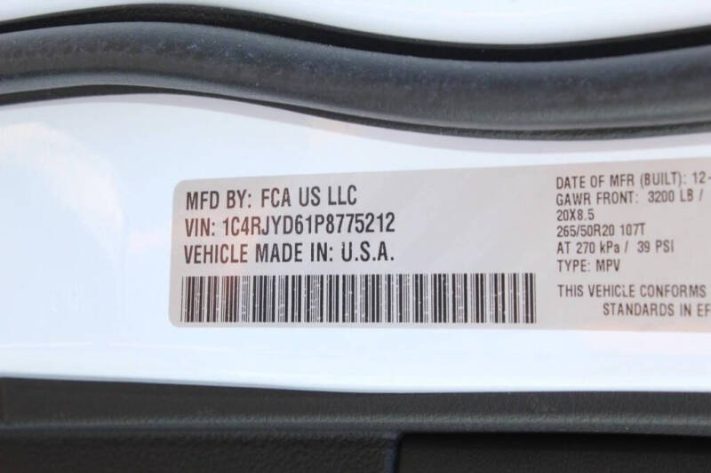 2023 Jeep Grand Cherokee Overland 4xe