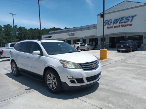 2016 Chevrolet Traverse LT