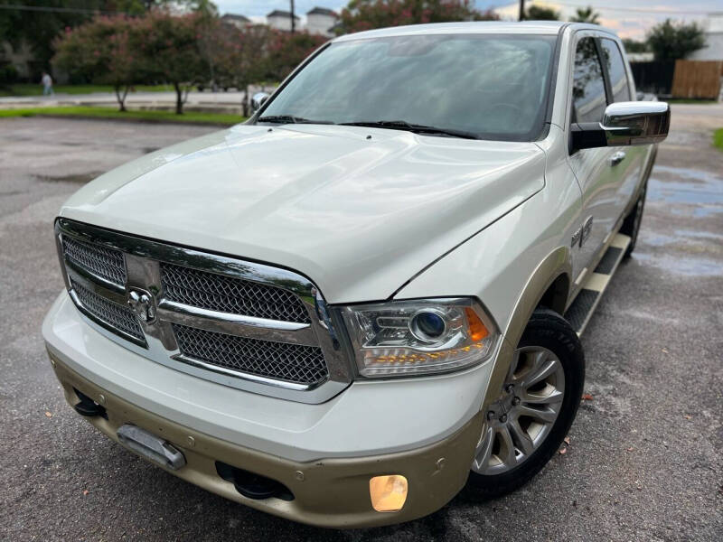 2016 RAM Ram Pickup 1500 for sale at M.I.A Motor Sport in Houston TX