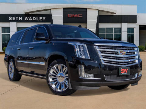 2016 Cadillac Escalade ESV Platinum
