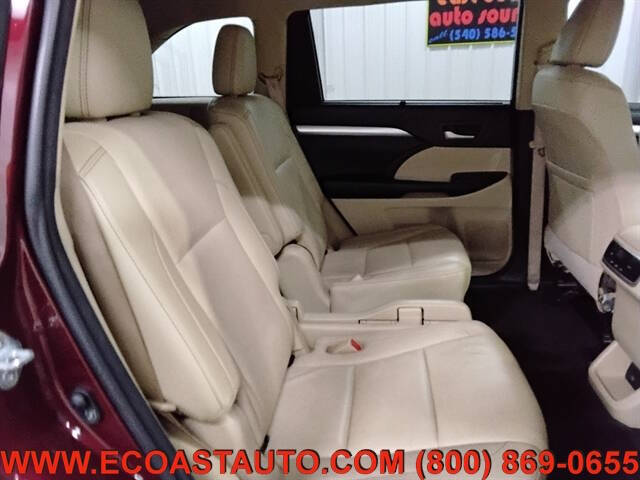 2017 Toyota Highlander SE