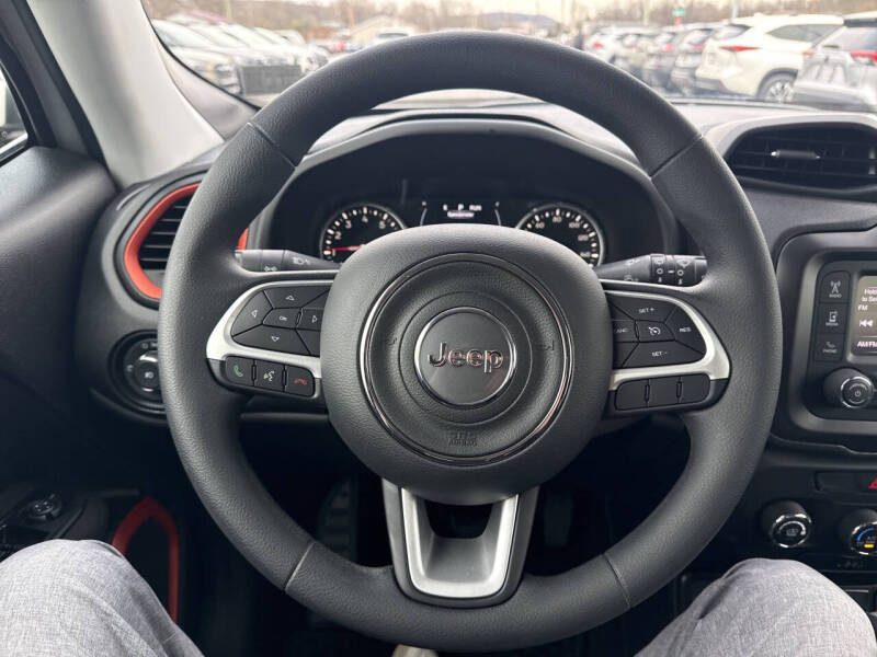 2020 Jeep Renegade Upland