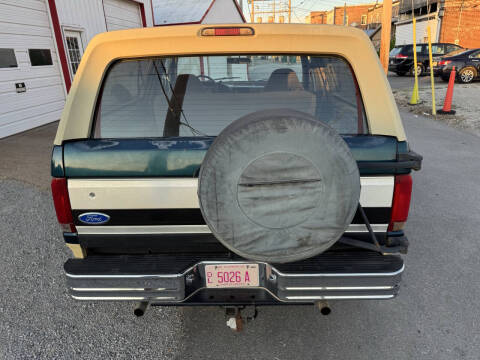 1994 Ford Bronco Eddie Bauer