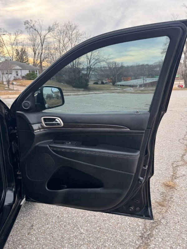 2015 Jeep Grand Cherokee Overland