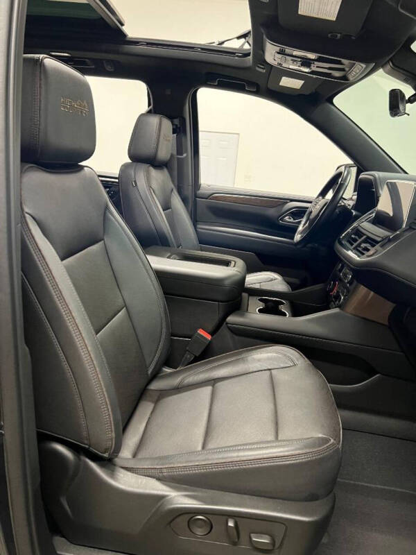 2022 Chevrolet Tahoe High Country