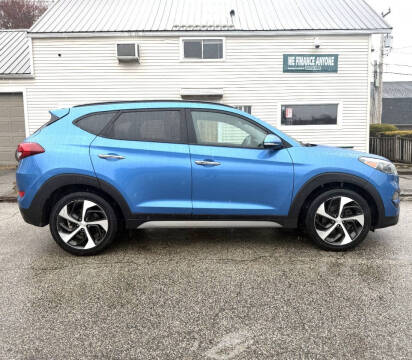 2017 Hyundai Tucson Limited