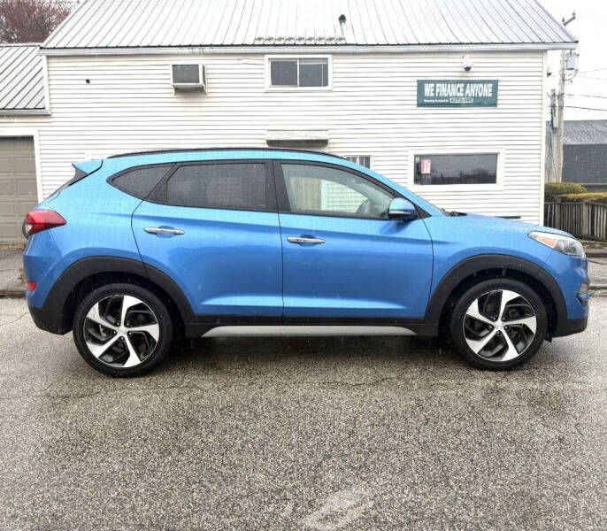 2017 Hyundai Tucson Limited