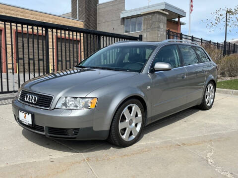 2003 Audi A4 for sale at A.I. Monroe Auto Sales in Bountiful UT