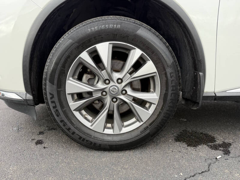 2017 Nissan Murano SV