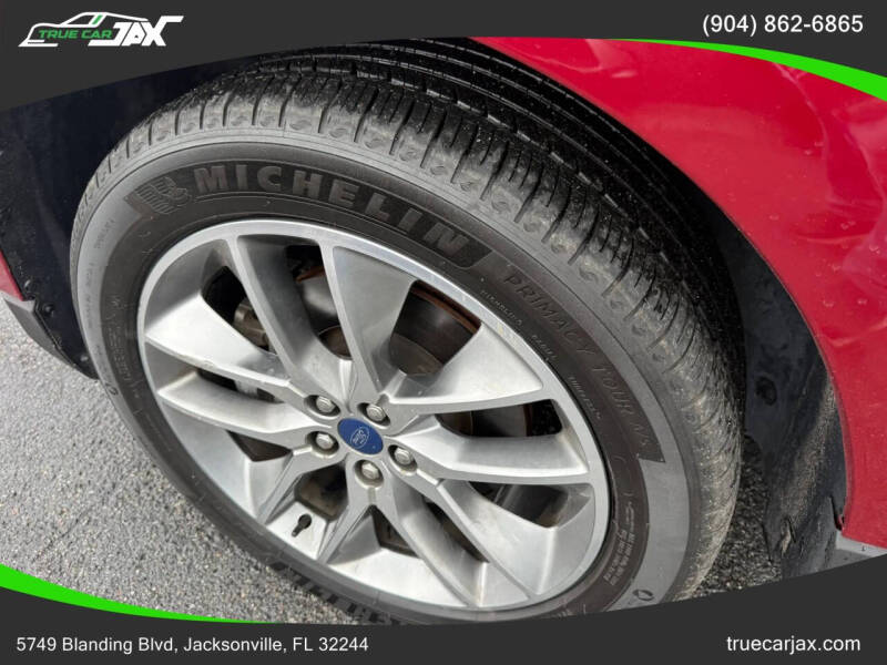 2016 Ford Edge Titanium