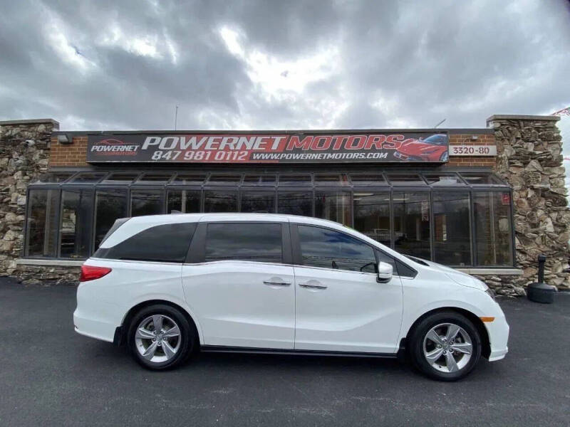 2020 Honda Odyssey EX-L