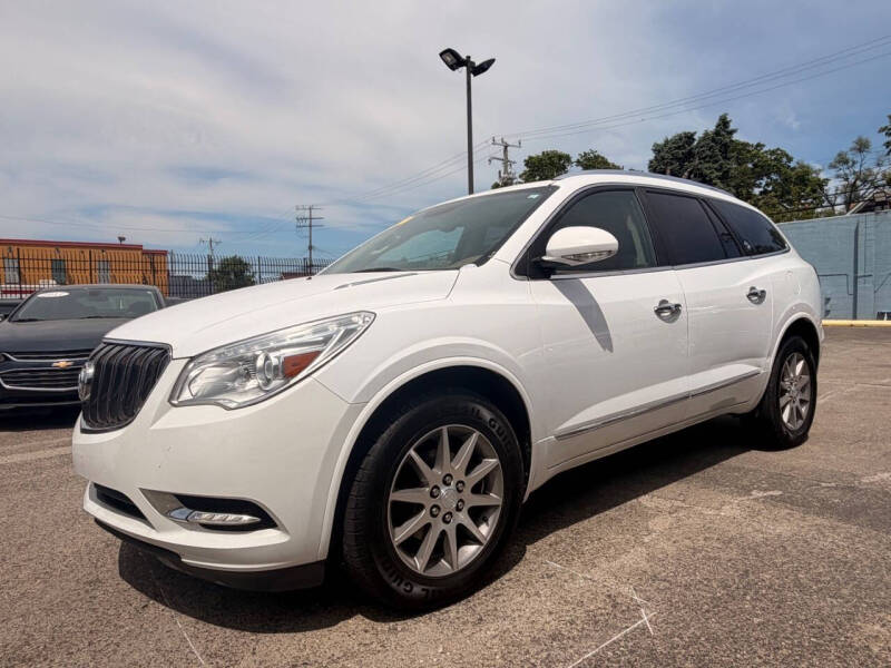 2017 Buick Enclave Leather