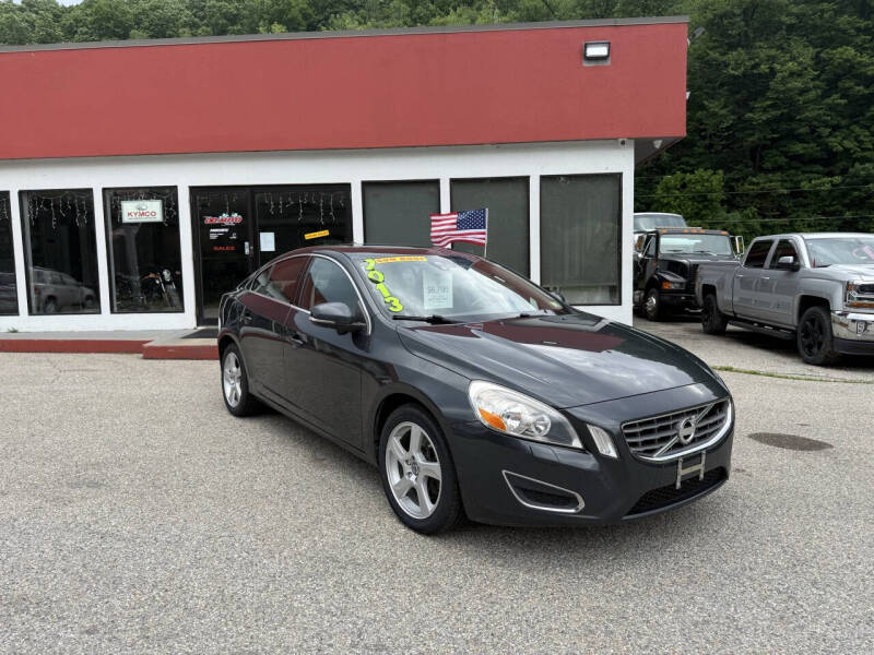 2013 Volvo S60 T5