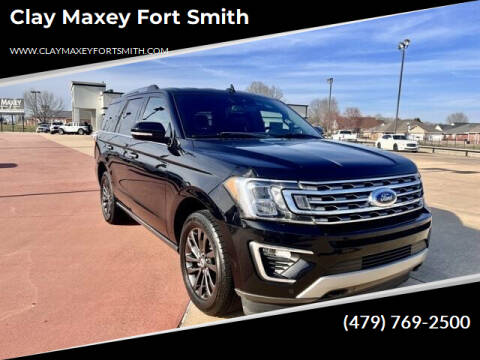 2020 Ford Expedition for sale at Clay Maxey Fort Smith in Fort Smith AR