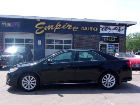 2013 Toyota Camry for sale at Empire Auto Sales in Sioux Falls SD