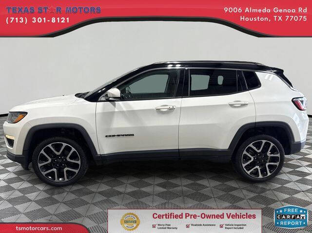 2018 Jeep Compass Limited