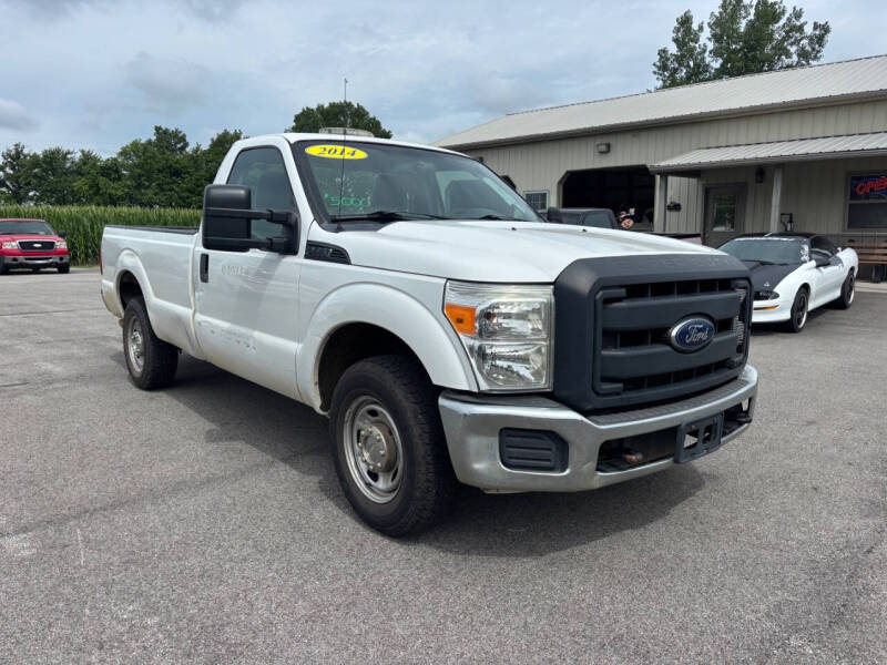2014 Ford F-250 Super Duty
