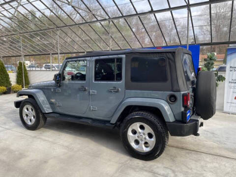 2014 Jeep Wrangler Unlimited Sahara
