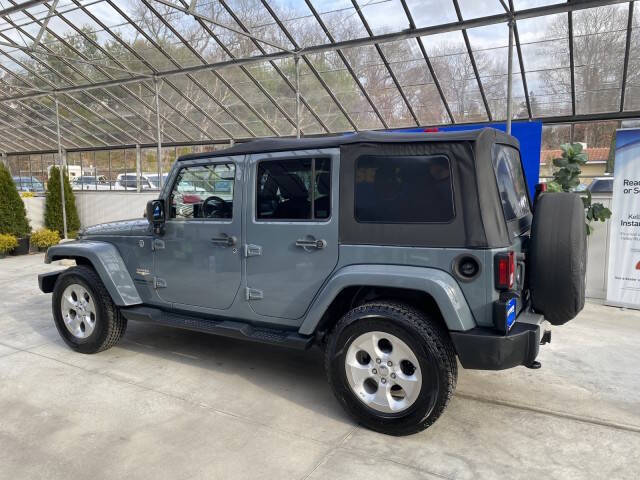 2014 Jeep Wrangler Unlimited Sahara