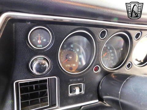 1970 Chevrolet Chevelle