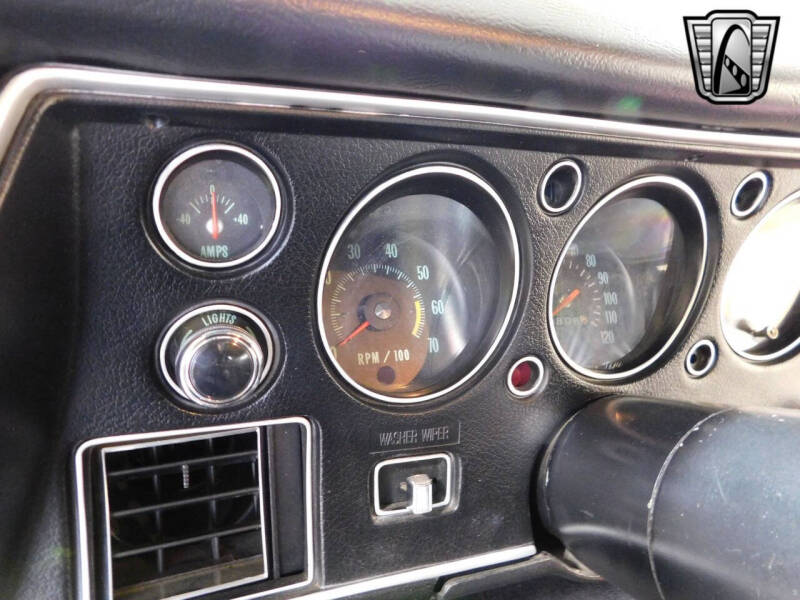 1970 Chevrolet Chevelle