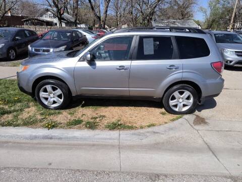 2009 Subaru Forester for sale at D and D Auto Sales in Topeka KS