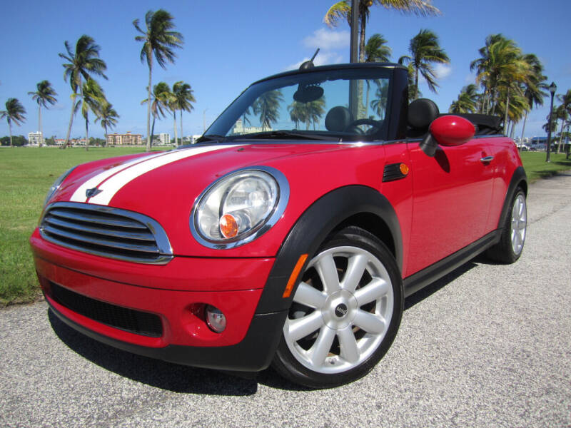 2010 MINI Cooper for sale at City Imports LLC in West Palm Beach FL