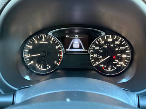 2018 Nissan Altima 2.5 SV