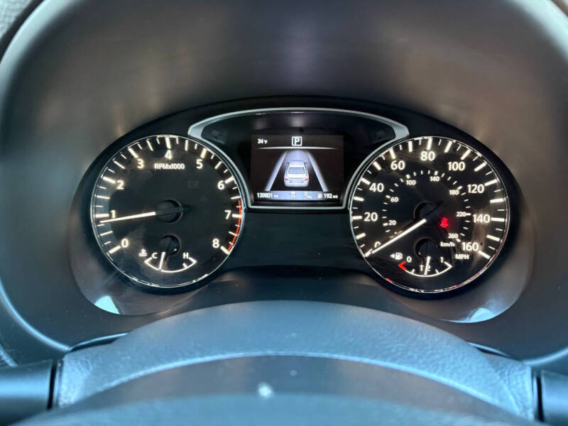 2018 Nissan Altima 2.5 SV