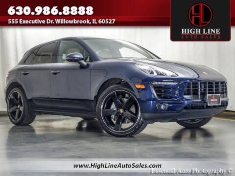 2017 Porsche Macan S