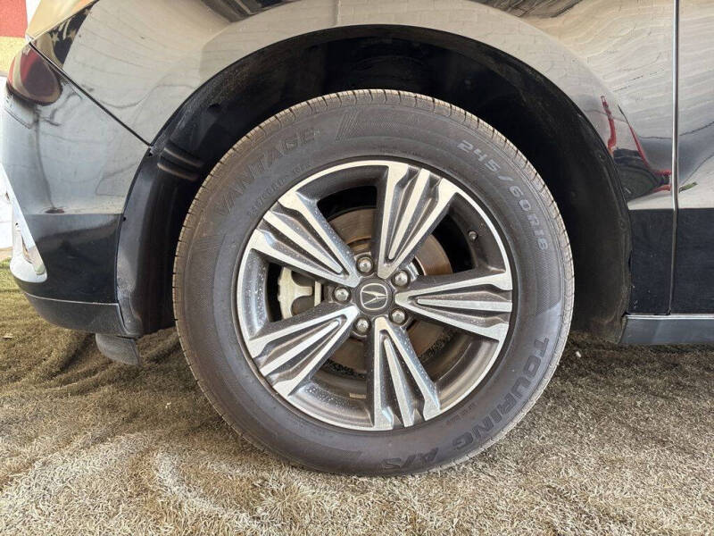 2018 Acura MDX