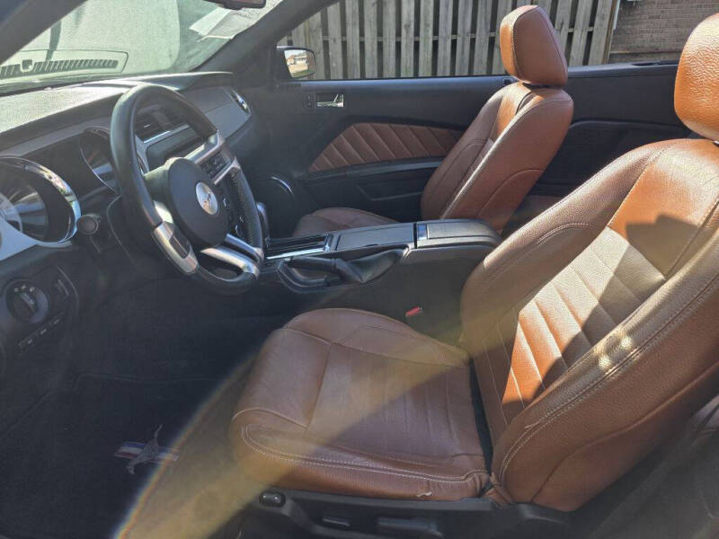 2011 Ford Mustang