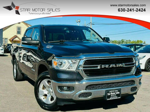 2020 RAM 1500 for sale at Star Motor Sales in Downers Grove IL