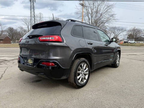 2018 Jeep Cherokee Latitude