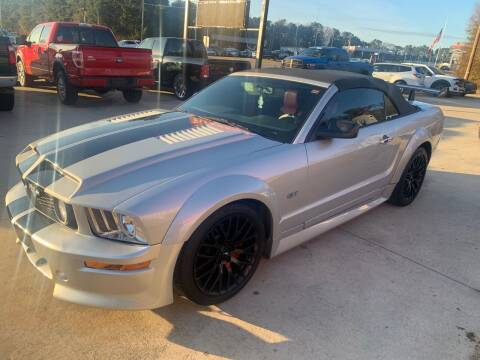 2007 Ford Mustang for sale at Valid Motors INC in Griffin GA