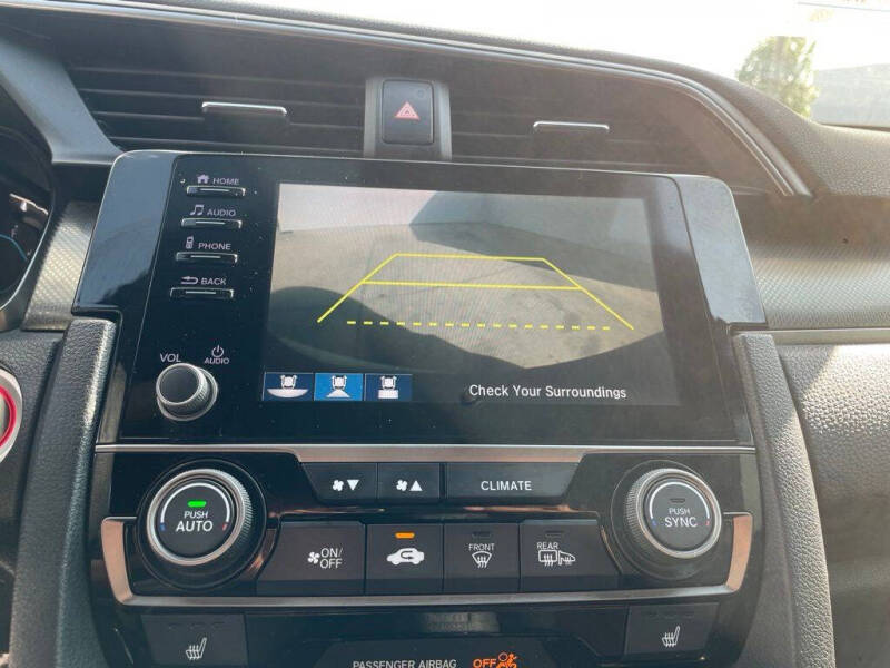 2019 Honda Civic EX