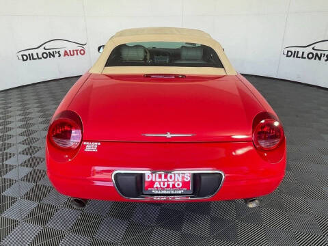 2005 Ford Thunderbird Deluxe