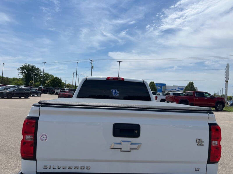 2015 Chevrolet Silverado 1500 LT