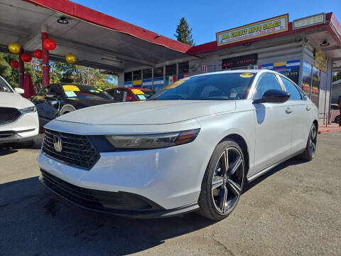 2023 Honda Accord Hybrid for sale at ALL CREDIT AUTO SALES in San Jose CA