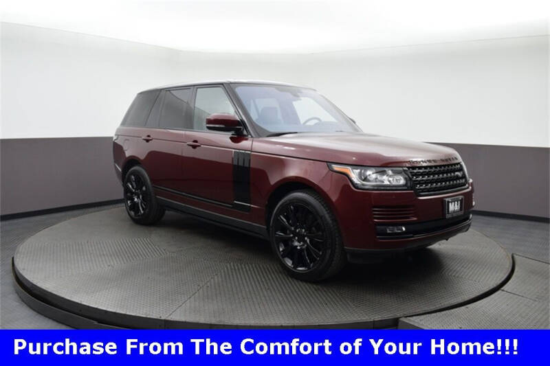 2016 Land Rover Range Rover Supercharged