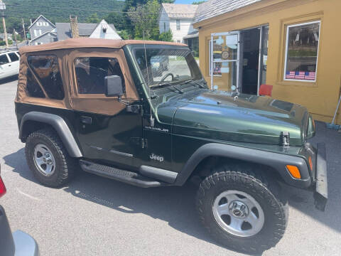1997 Jeep Wrangler for sale at KIM CESARE AUTO SALES in Pen Argyl PA