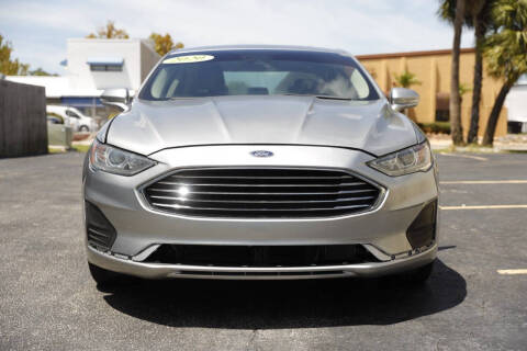 2020 Ford Fusion for sale at Auto Outlet of Sarasota in Sarasota FL