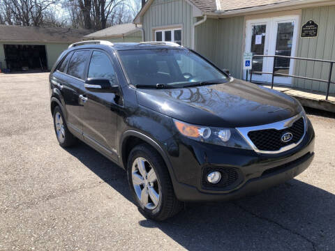 2013 Kia Sorento for sale at Sharpin Motor Sales in Columbus OH